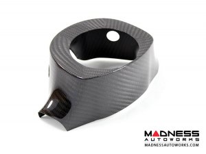 Nissan GT-R R35 Steering Wheel Shroud - Carbon Fiber Nissan GT-R R35 Steering Wheel Shroud - Carbon Fiber